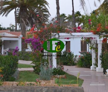 Bungalow mit 2 Schlafzimmern in beliebter Anlage in Maspalomas zu v... - Photo 2