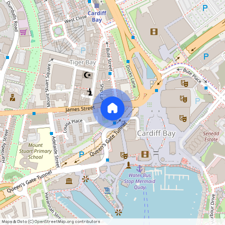 Apartment 6, The Bank, 97-100 Bute Street, Cardiff Bay, CF10 5AS