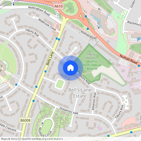 Tilbury Rise, Nottingham