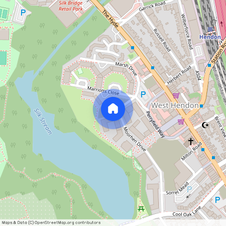 Moorhen drive, London, NW9, London NW9, London