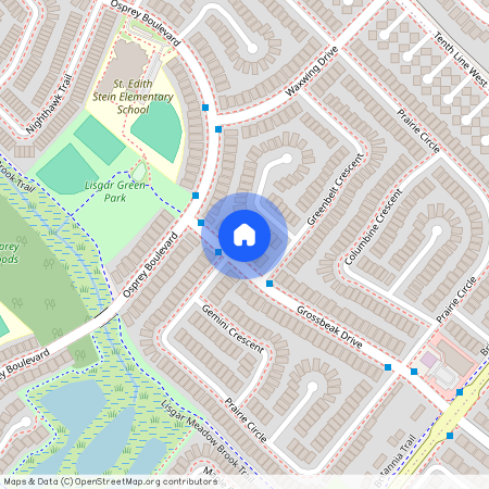 6045 Grossbeak Drive, Mississauga