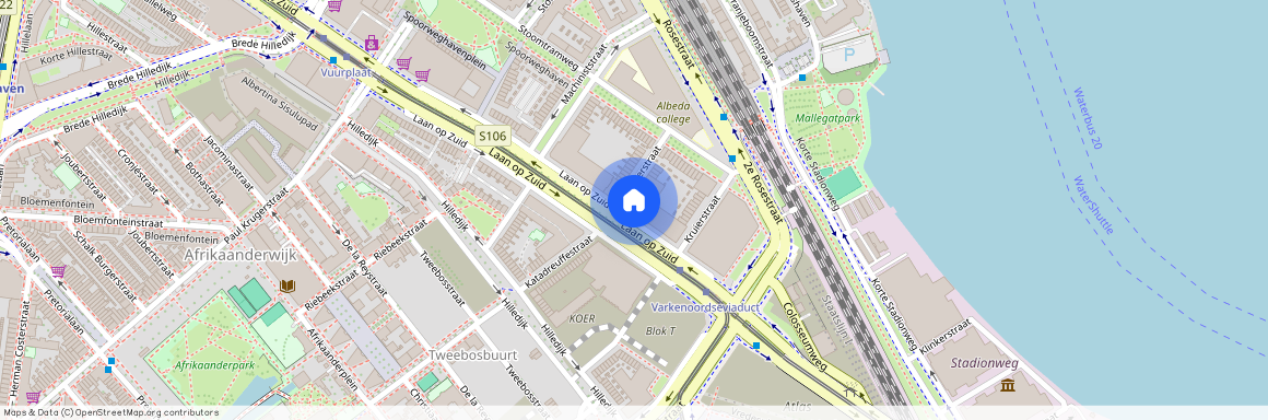 Laan op Zuid 1576, Kop van Zuid - Entrepot, 3071AC, Rotterdam