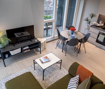 1 bedroom penthouse to rent - Photo 2