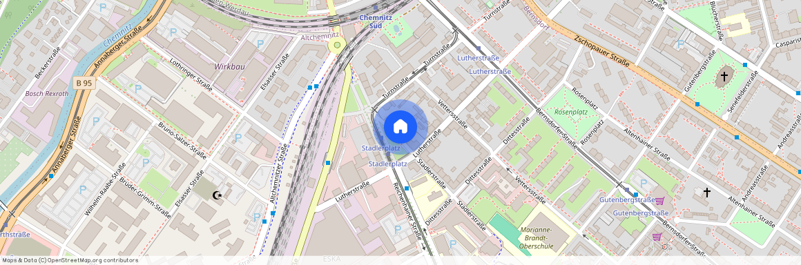 Stadlerstraße 7, 09126 Chemnitz