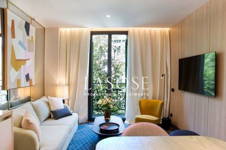 2 room luxury Flat for rent in Barcelona, Spain - Photo 4