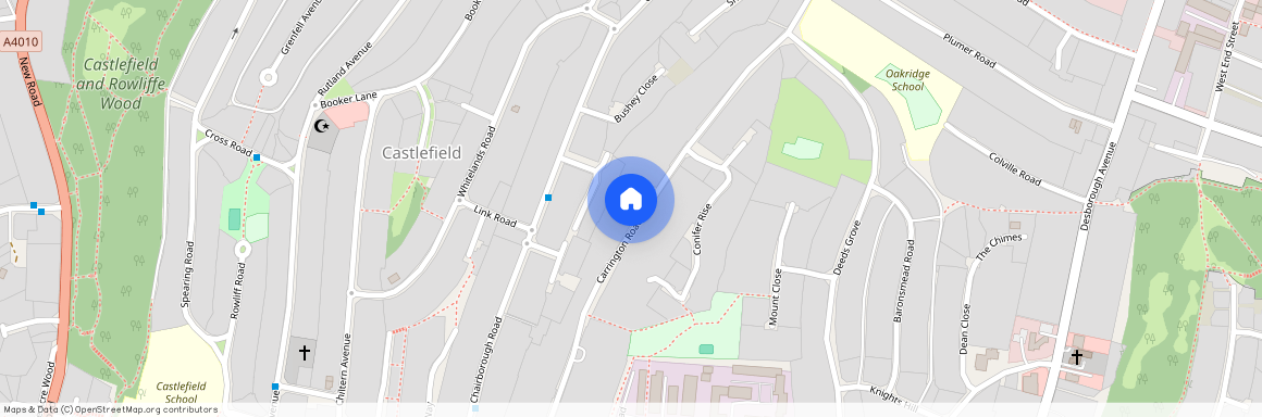 Carrington Road, Hp13