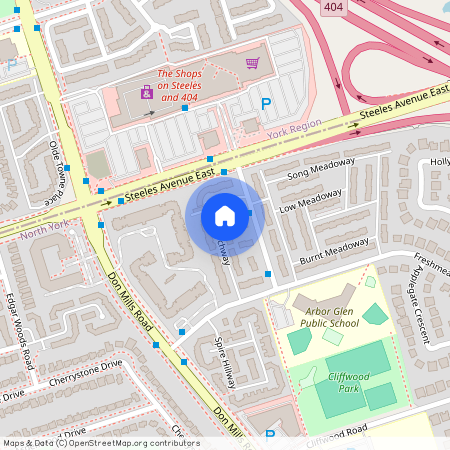 41 Yellow Birchway N/A, Toronto