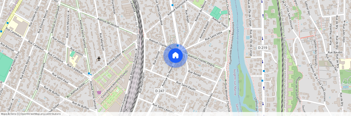 94210, La Varenne - Saint-Maur-Des-Fossés