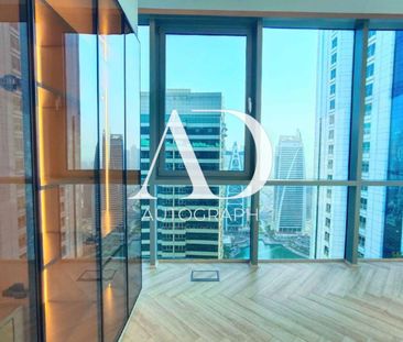 Semi-Furnished | On High Floor | Ready to Move - Photo 3