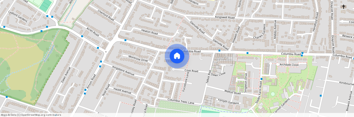 Ensbury Park, Bournemouth