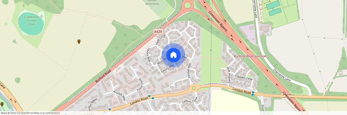 Moss Way, Cirencester, Gloucestershire, GL7