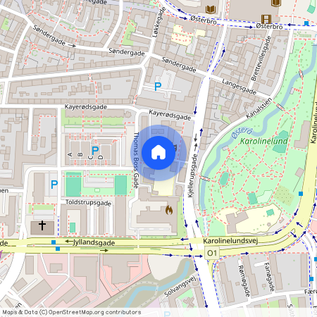 Thomas Boss Gade 10, 3. tv., 9000 Aalborg