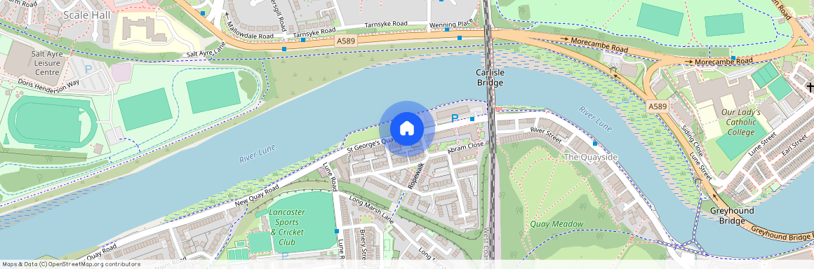 St Georges Walk, Lancaster LA1