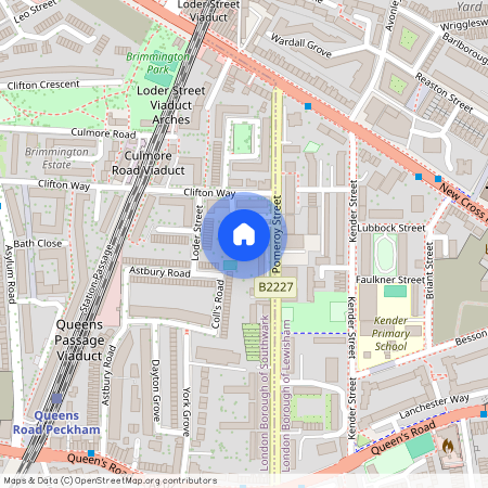 Clifton Way, London, SE15