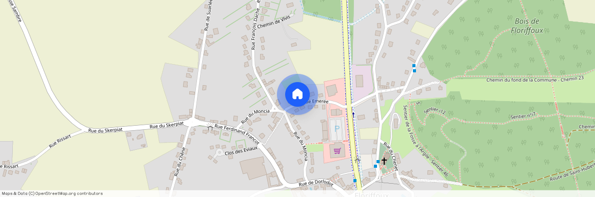 Rue Emerée, 6, 6, 5150, Floriffoux