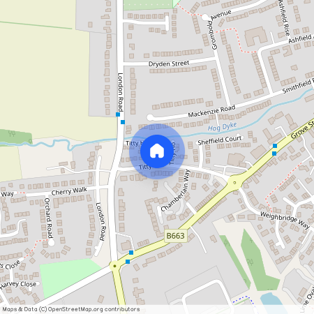Titty Ho, Raunds, WELLINGBOROUGH