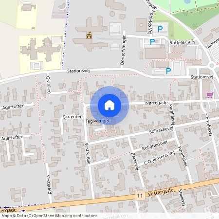 Teglvænget 37, st., 9460 Brovst