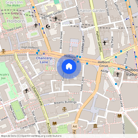 Dyer's Buildings, London, EC1N