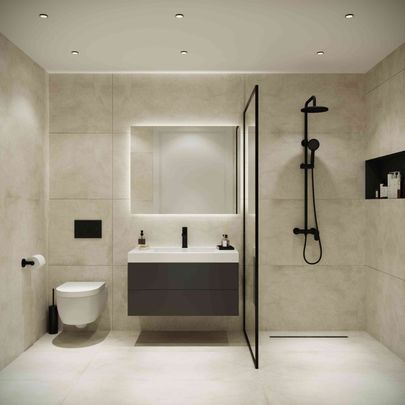 4.5 Zimmer, 106 m², 1. Stock - Photo 1