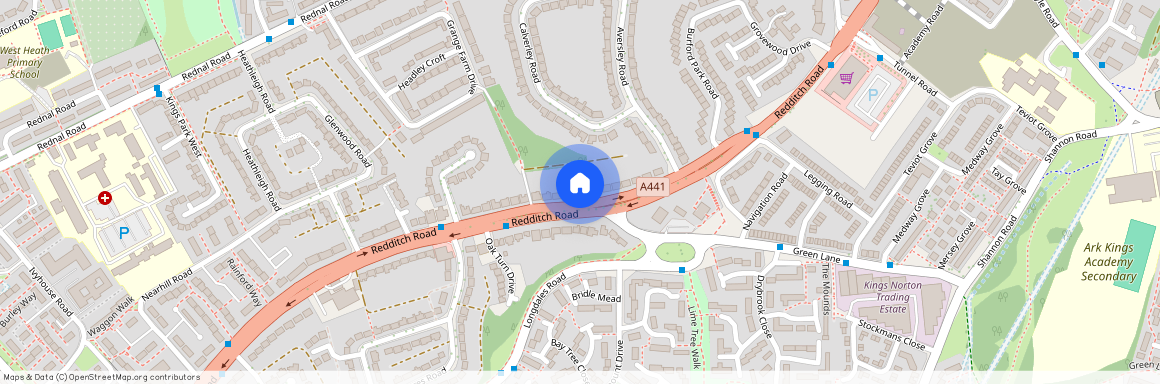 Redditch Road, Birmingham, B38