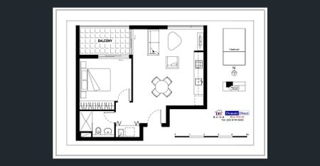 North Facing 1 Bedroom Apartment with City and Harbour Bridge Views - Photo 3
