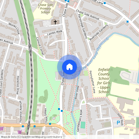 Horseshoe Lane, Enfield