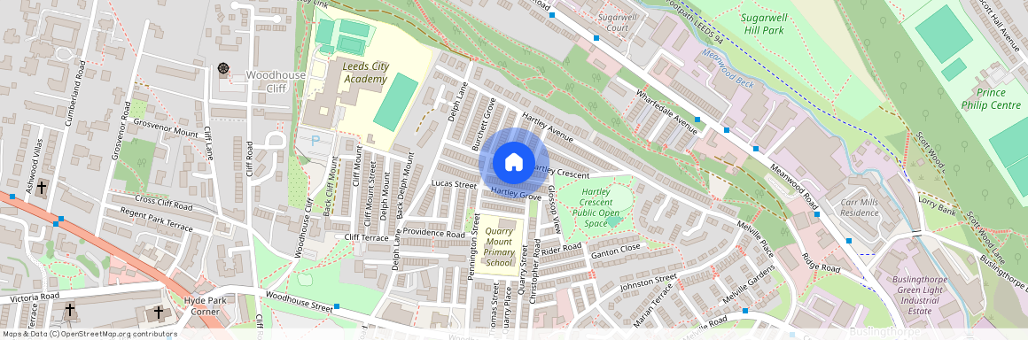 37 Hartley Crescent, Woodhouse, Leeds, LS6 2LL