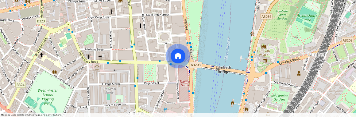 Millbank, London, SW1P