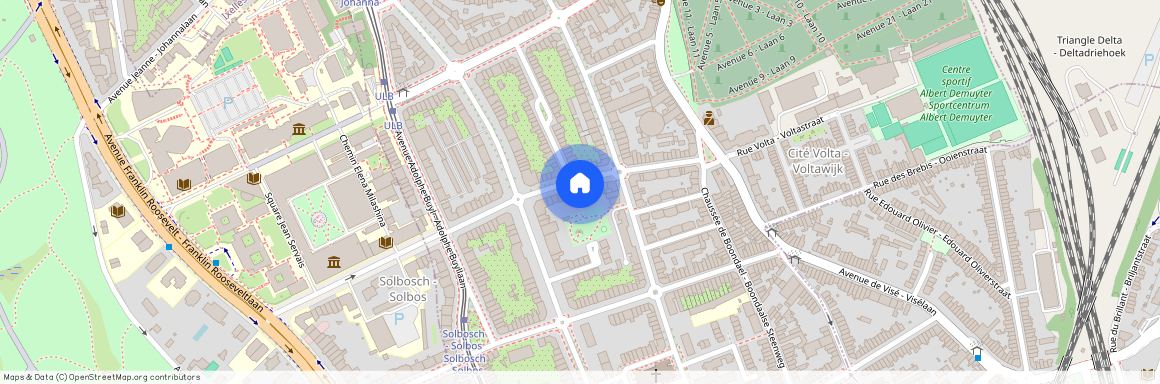 Avenue Pierre et Marie Curie, 36, 1050, Ixelles