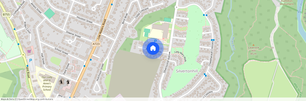 Arran Gardens, Hamilton, ML3