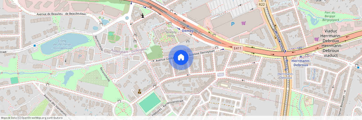 Avenue Gustave Demey, 120, 1160, Auderghem