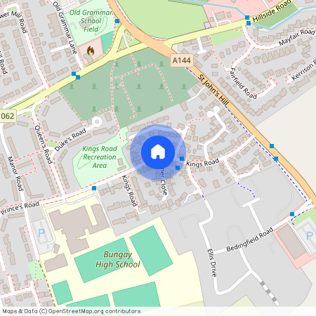 Kings Road, Bungay, Suffolk, NR35