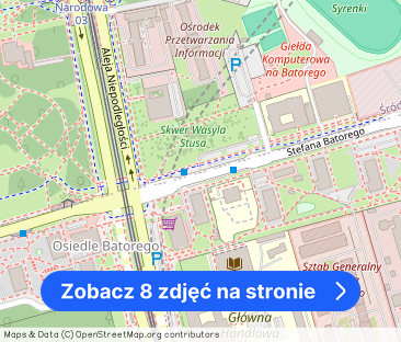 Wynajmę 2-pokojowe mieszkanie | ul. Batorego | 3150 + czynsz | METRO - Zdjęcie 1