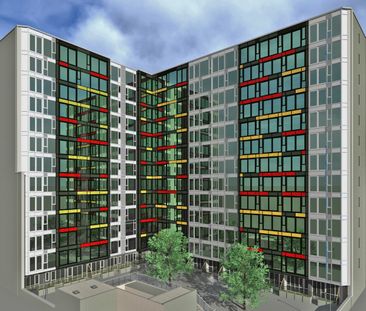 CITY CENTRE, 1 Bed + 1 Car park - Photo 6