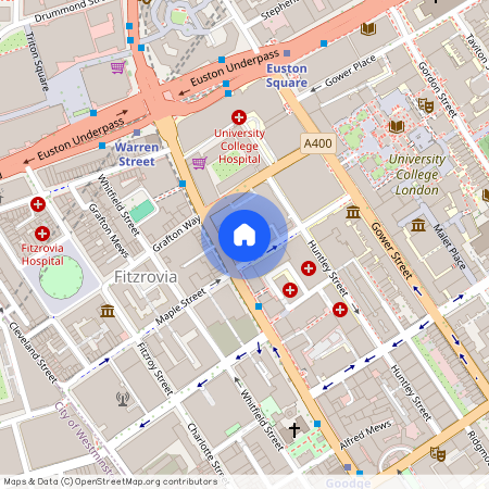 University Street, WC1E