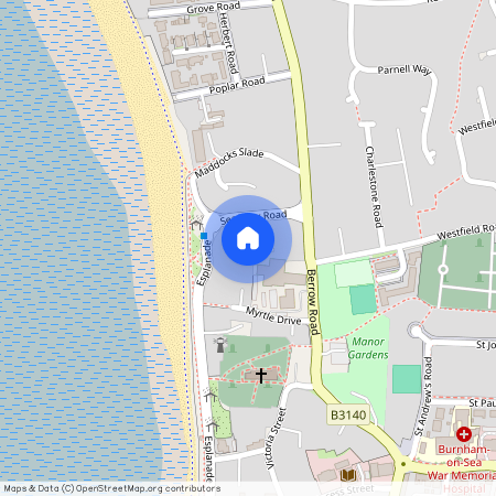 Hall Terrace, Burnham On Sea, TA8