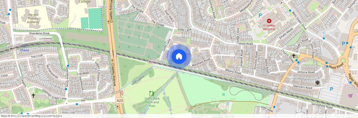 RH11 7JX, Crawley