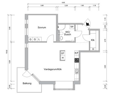 Sveavägen 41, Jönköping - Foto 3
