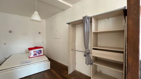 Appartement 45m² meublé refait à neuf - AVALLON - Une Chambre - Photo 3