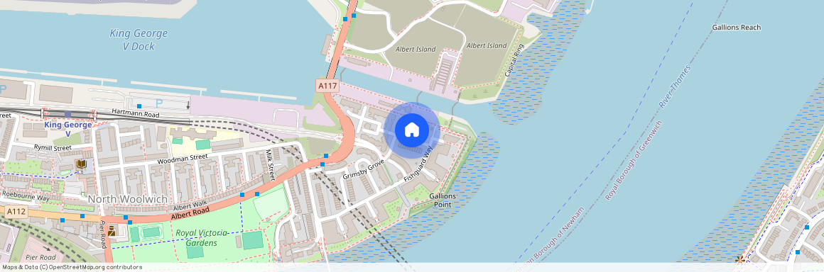 Fishguard Way, Gallions Point, Royal Docks, City Airport, London, E16 2RG