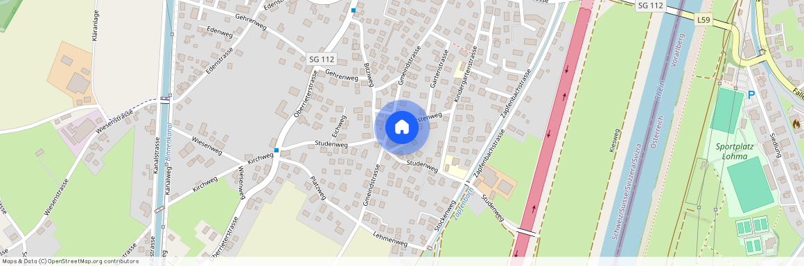 Gmeindstrasse 25, 9462 Montlingen