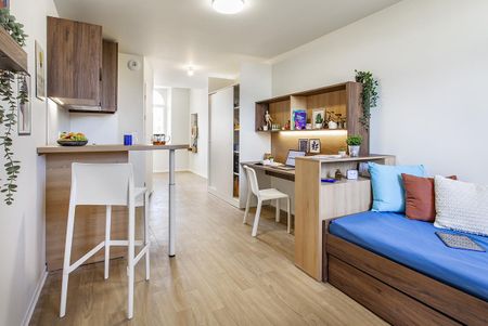 Studio de 17 à 22 m² - Photo 5