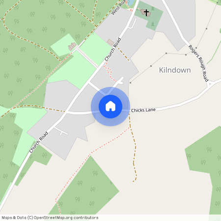 Chicks Lane, Cranbrook TN17