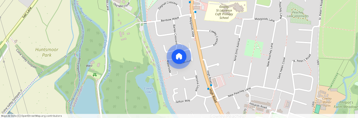 Newcourt, Uxbridge, UB8