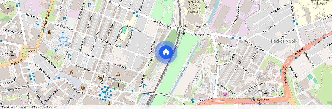 Lower Hall Street, St Helens WA10 1GF