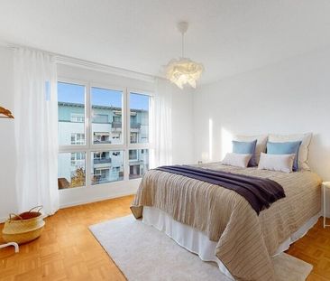 4.5-room apartment with living room garden and private laundry room - Photo 5