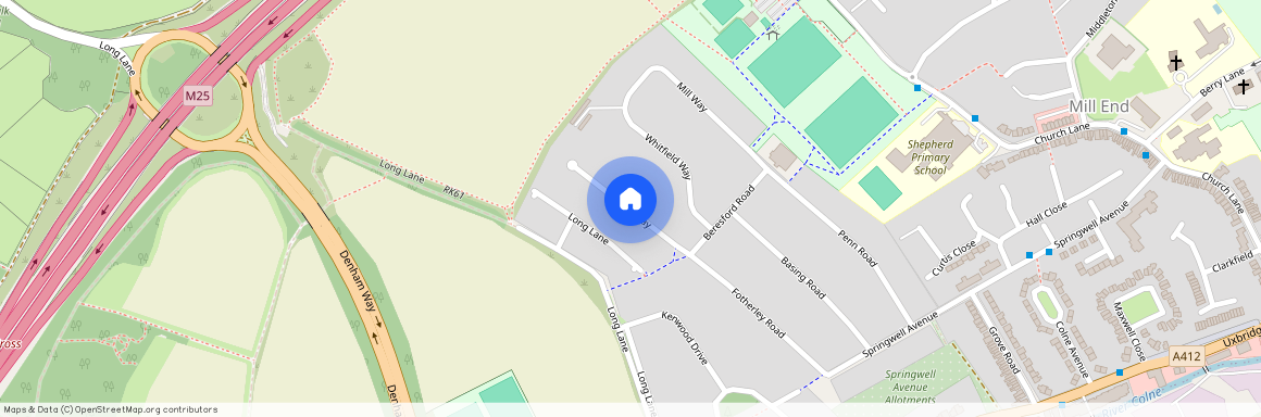 Home Way, Mill End, Rickmansworth, WD3