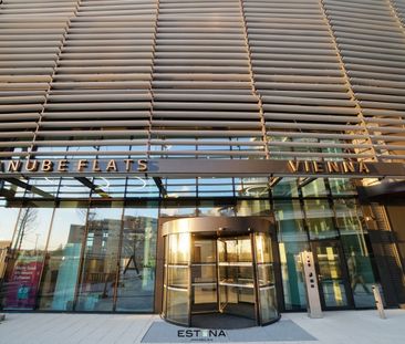 Sky-Living über der Donau im 30. Stock der exklusiven Danubeflats - Photo 6