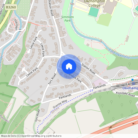 Brandize Park, OKEHAMPTON, Devon, EX20