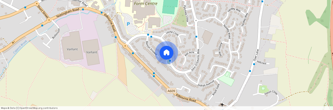 John O' Gaunts Way, DE56